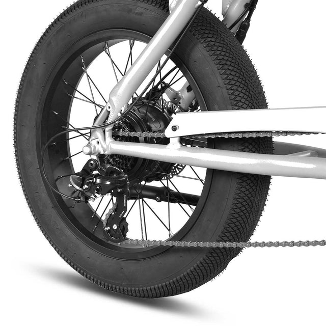 Progear E-Raptor 20" Electric Street Bike 250w in Matte Black