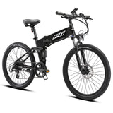 Progear E-Rover Electric Folding MTB 26" - Gloss Black