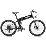 Progear E-Rover Electric Folding MTB 26" - Gloss Black