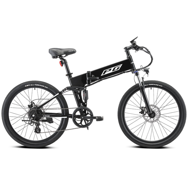Progear E-Rover Electric Folding MTB 26" - Gloss Black