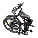 Progear E-Rover Electric Folding MTB 26" - Gloss Black
