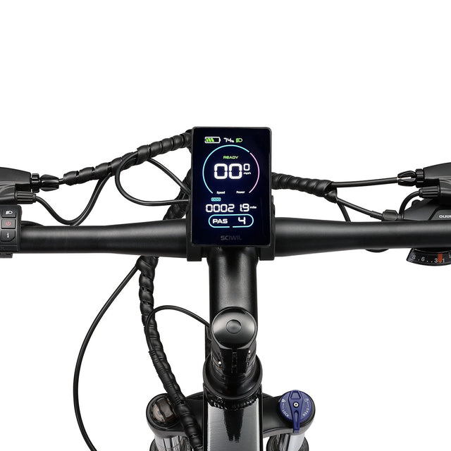 Progear E-Rover Electric Folding MTB 26" - Gloss Black