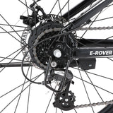 Progear E-Rover Electric Folding MTB 26" - Gloss Black