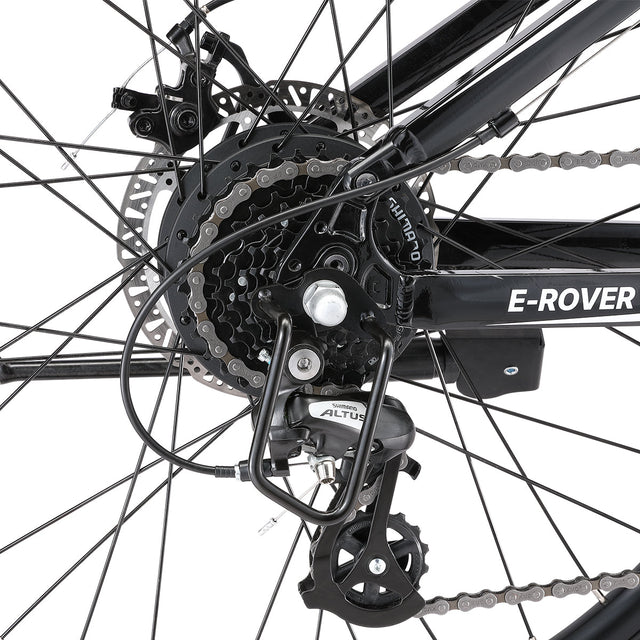 Progear E-Rover Electric Folding MTB 26" - Gloss Black