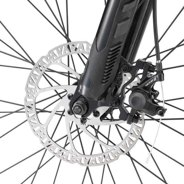 Progear E-Rover Electric Folding MTB 26" - Gloss Black