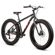 Progear Cracker Fat Bike 26*17" in Matte Black
