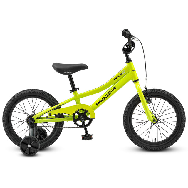 Progear DuraLite Kids Bike 16" - Lime Green