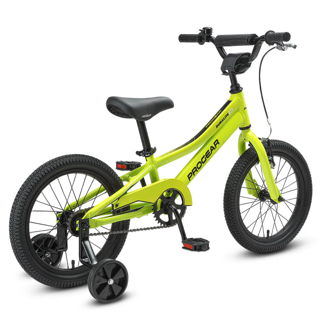 Progear DuraLite Kids Bike 16" - Lime Green