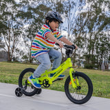 Progear DuraLite Kids Bike 16" - Lime Green