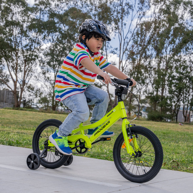 Progear DuraLite Kids Bike 16" - Lime Green