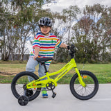 Progear DuraLite Kids Bike 16" - Lime Green