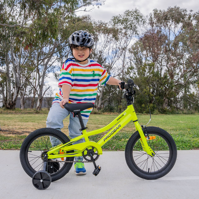 Progear DuraLite Kids Bike 16" - Lime Green