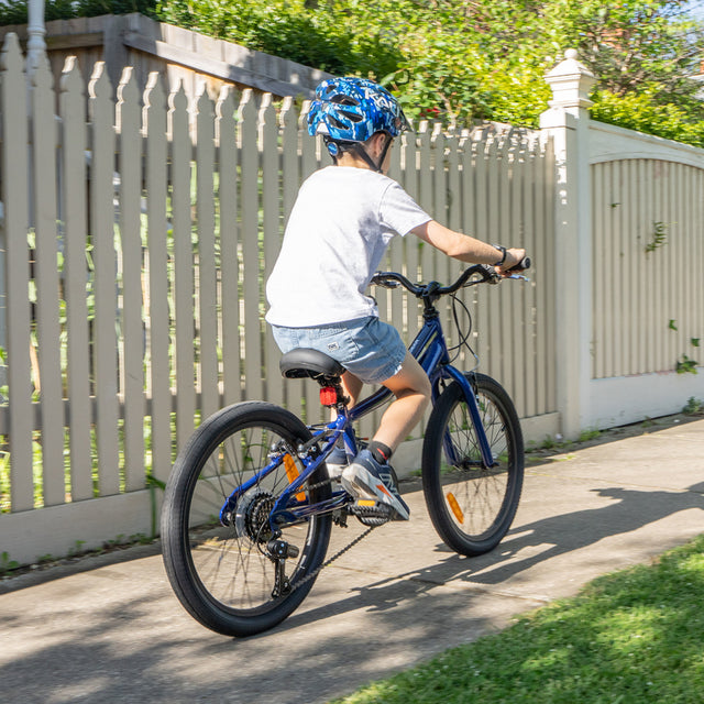 Progear DuraLite 7 Speed Kids Bike 20" - Royal Blue
