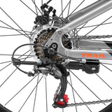 Progear Trail Dual Suspension MTB 26*19" Black Ember