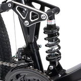 Progear Trail Dual Suspension MTB 26*19" Black Ember