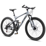 Progear Trail Dual Suspension MTB 26*19" Shadow
