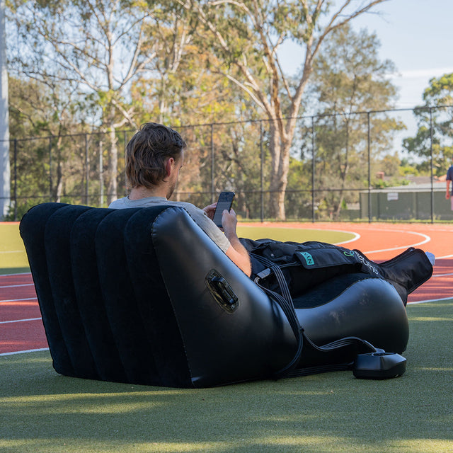 ReGen8 Trackside Air Couch with Cordless Auto-Inflate/Deflate