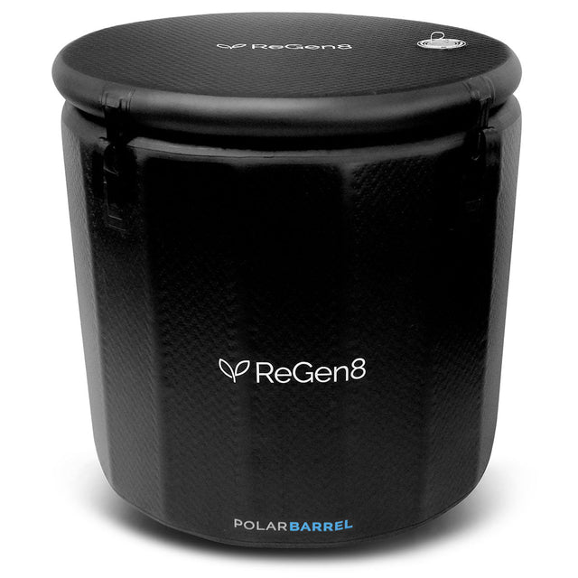 ReGen8 340L Ice Bath PolarBarrel with Chiller T1S