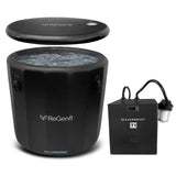Regen8 PolarBarrel Cold Plunge Ice Bath with T1 Chiller Unit