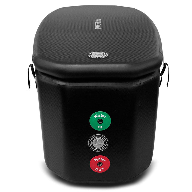 Regen8 PolarChill Cold Plunge Ice Bath with T2 Chiller Unit