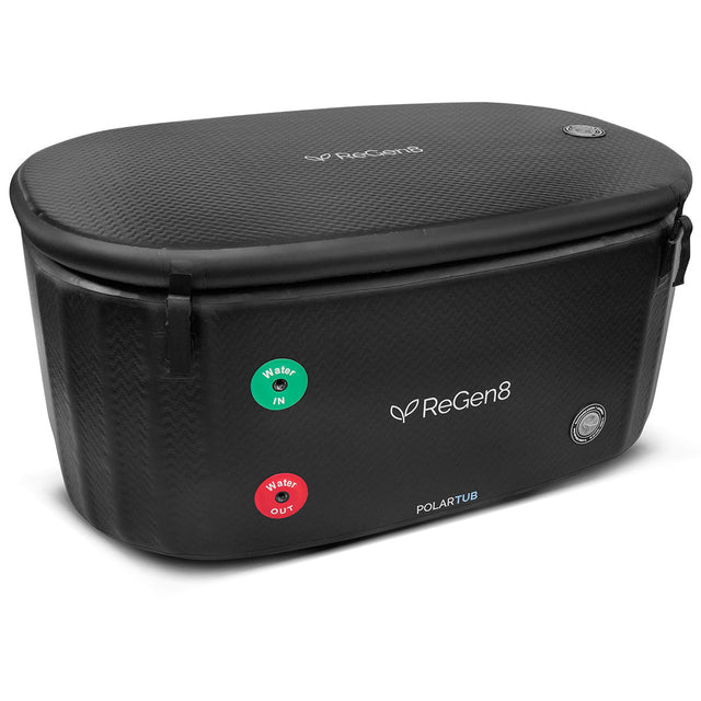 ReGen8 505L PolarTub Cold Plunge Ice Bath with T2S Chiller Unit