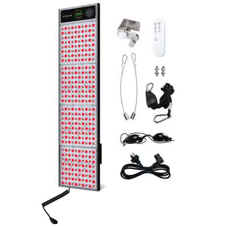 ReGen8 1600W Full Body Red Light Therapy Panel (Wall-Hung)