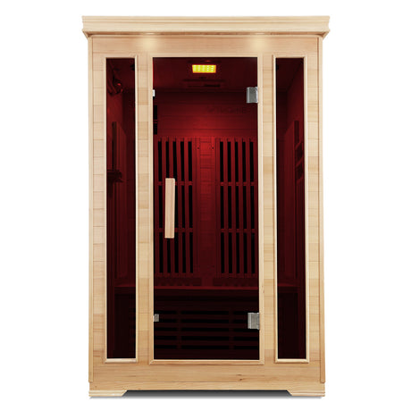 ReGen8 Duo v3 - 2 Person 2040W Infrared Sauna