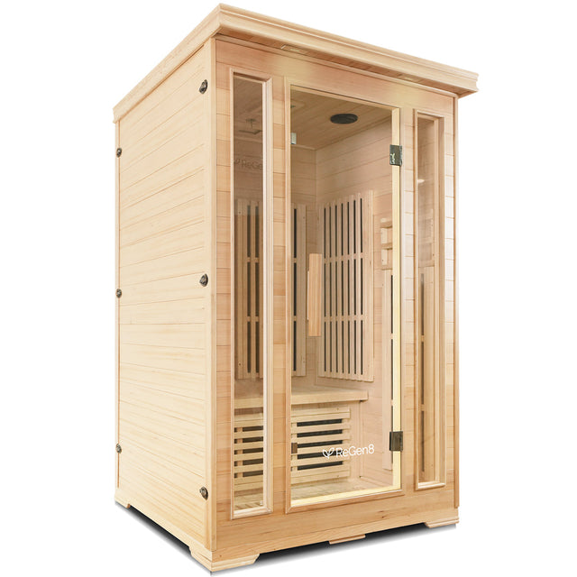 ReGen8 Duo v3 - 2 Person 2040W Infrared Sauna