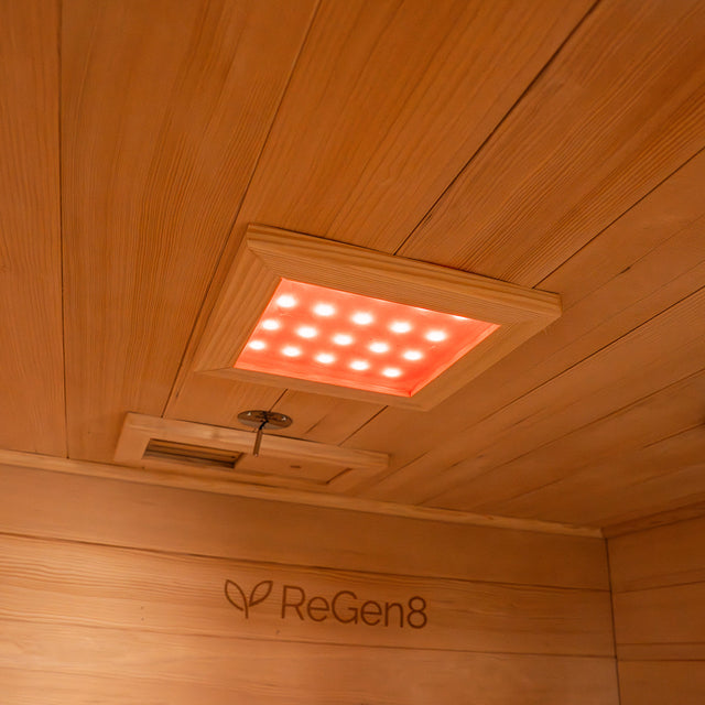 ReGen8 Duo v3 - 2 Person 2040W Infrared Sauna