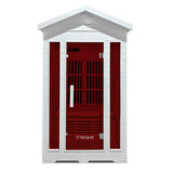 ReGen8 Duo Outdoor - 2 Person 2200W Infrared Sauna in White