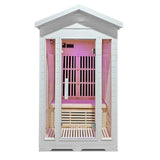 ReGen8 Duo Outdoor - 2 Person 2200W Infrared Sauna in White