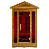ReGen8 Duo Outdoor - 2 Person 2200W Infrared Sauna