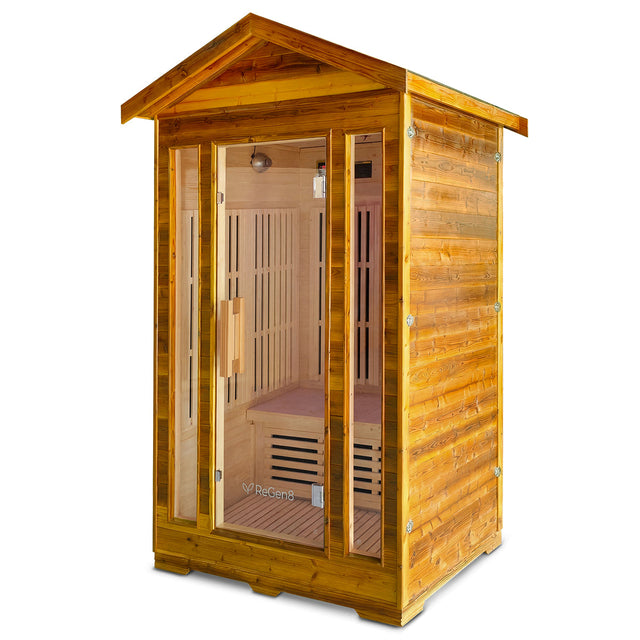 ReGen8 Duo Outdoor - 2 Person 2200W Infrared Sauna