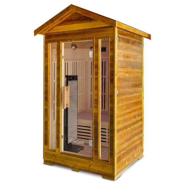 ReGen8 Duo Outdoor - 2 Person 2200W Infrared Sauna