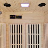 ReGen8 Duo Outdoor - 2 Person 2200W Infrared Sauna