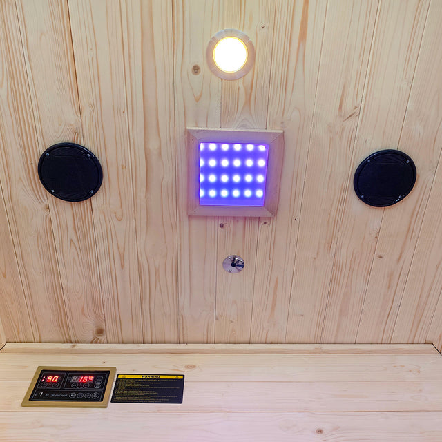 ReGen8 Duo Outdoor - 2 Person 2200W Infrared Sauna