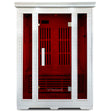 ReGen8 Duo - 2 Person 2040W Infrared Sauna in White