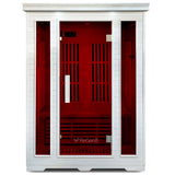 ReGen8 Duo - 2 Person 2040W Infrared Sauna in White