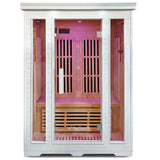 ReGen8 Duo - 2 Person 2040W Infrared Sauna in White