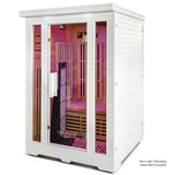 ReGen8 Duo - 2 Person 2040W Infrared Sauna in White