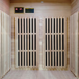 ReGen8 Duo - 2 Person 2040W Infrared Sauna in White