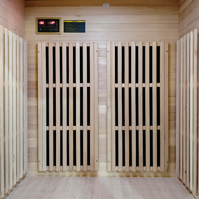 ReGen8 Duo - 2 Person 2040W Infrared Sauna in White