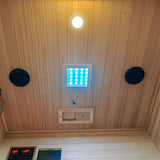 ReGen8 Duo - 2 Person 2040W Infrared Sauna in White