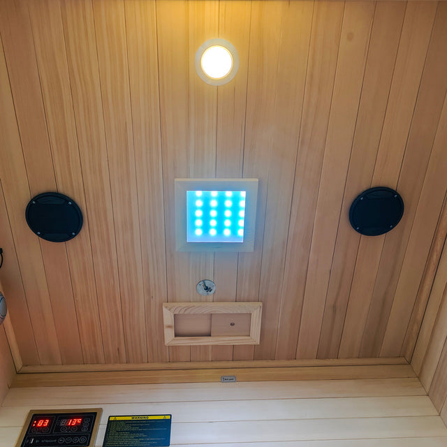 ReGen8 Duo - 2 Person 2040W Infrared Sauna in White