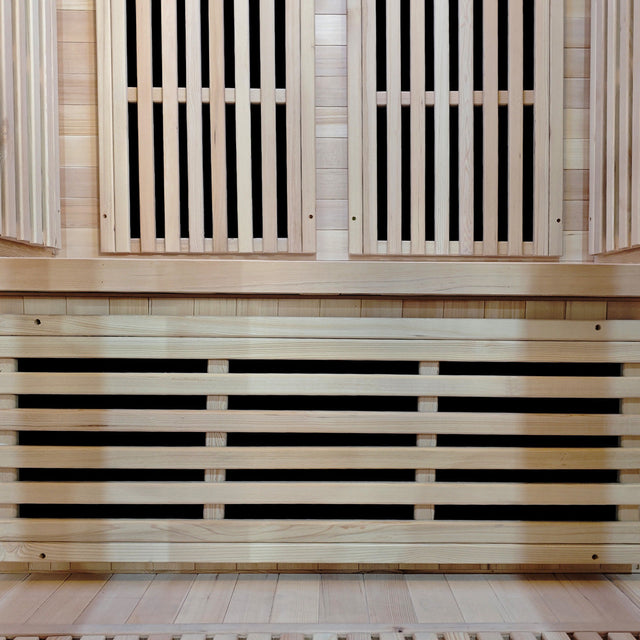ReGen8 Duo - 2 Person 2040W Infrared Sauna in White