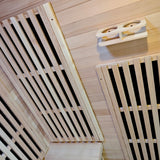 ReGen8 Duo - 2 Person 2040W Infrared Sauna in White