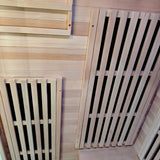 ReGen8 Duo - 2 Person 2040W Infrared Sauna in White