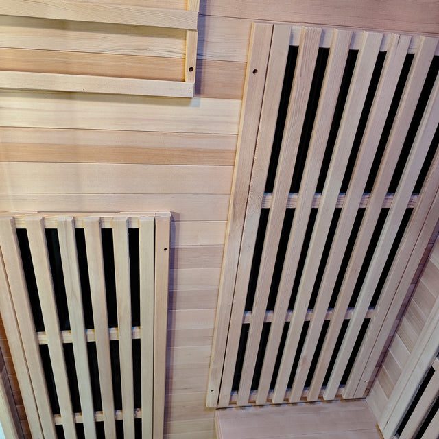 ReGen8 Duo - 2 Person 2040W Infrared Sauna in White