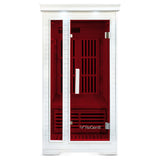 ReGen8 Solo - 1 Person 1410W Infrared Sauna in White