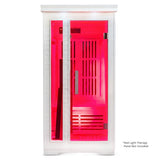 ReGen8 Solo - 1 Person 1410W Infrared Sauna in White